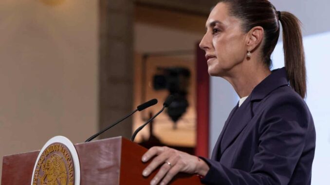 Nuestro espacio personal nadie lo puede vulnerar, acoso no debe ocurrir en México: Sheinbaum