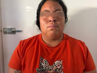 Detiene AEI en flagrancia a mujer con arma de fuego y droga