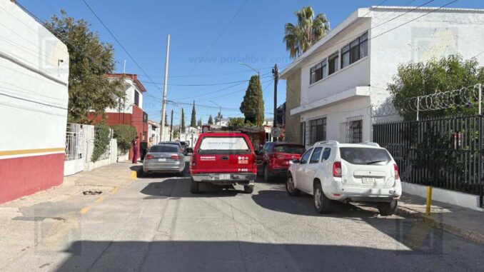 Fuga de gas obliga a desalojar a casi 200 alumnos y docentes de la secundaria 10