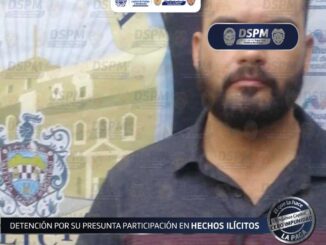 Agentes de Atención a Pandillas aseguran automovilista con varias porciones de cocaína