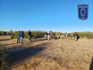 Realiza FEM operativo de rastreo en la carretera Juárez – Ascensión