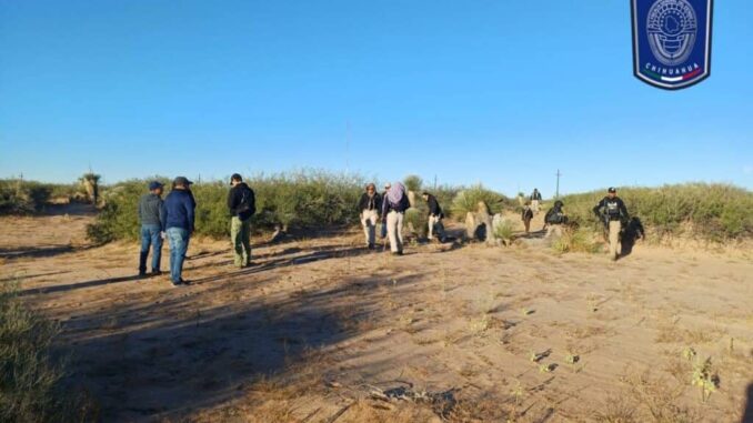 Realiza FEM operativo de rastreo en la carretera Juárez – Ascensión
