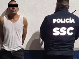 Trasladan al Reclusorio Norte a Uriel “N”, hombre que acosó a Claudia Sheinbaum