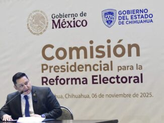 Defenderemos el federalismo electoral y los derechos ciudadanos: Alfredo Chávez