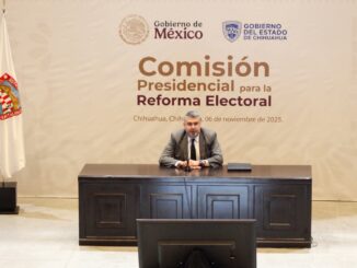 “Ojalá la consulta para la reforma electoral no sea una simulación”: Comisionado Sergio Facio