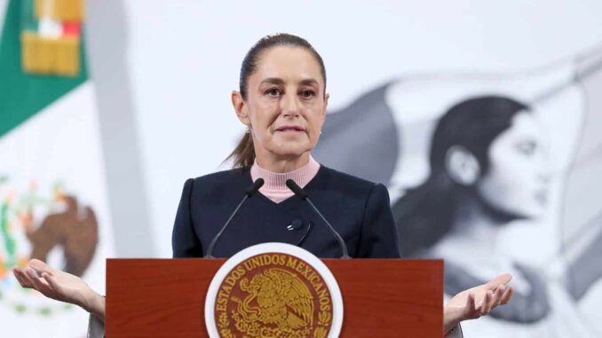 México rechaza declaración de persona non grata contra Claudia Sheinbaum aprobada por el Congreso de Perú
