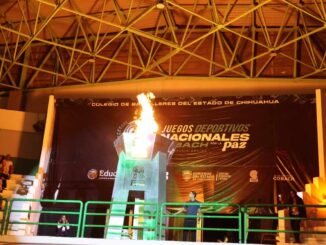Es Chihuahua sede de los Juegos Deportivos Nacionales por la Paz de Colegios de Bachilleres