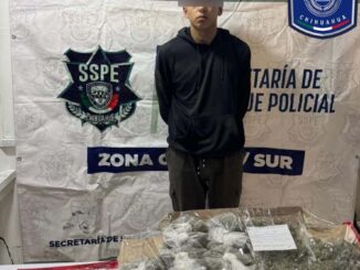 Vinculado a proceso por delitos contra la salud en Guachochi