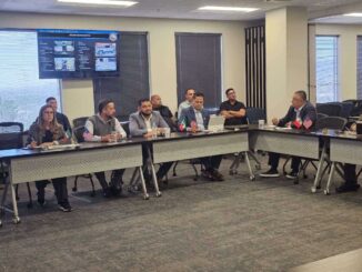 Analizan estrategias de seguridad en Reunión Binacional en El Paso, Texas