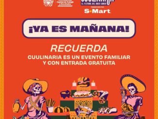 Reitera Municipio operativo vial para Cuulinaria el Festival del Buen Comer
