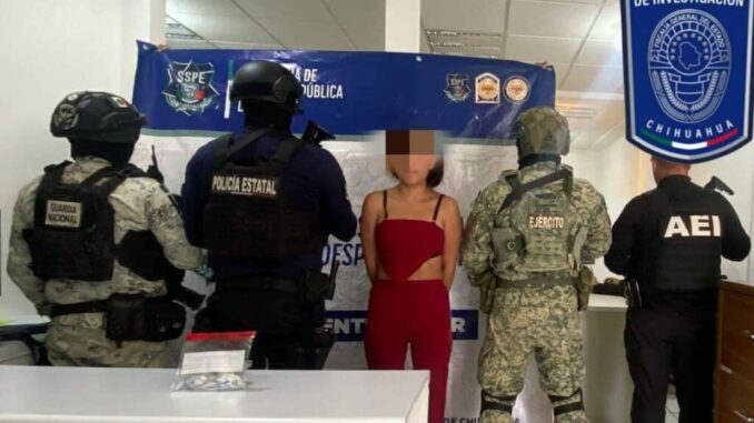 Vinculan a proceso penal a presunta narcomenudista en Guachochi