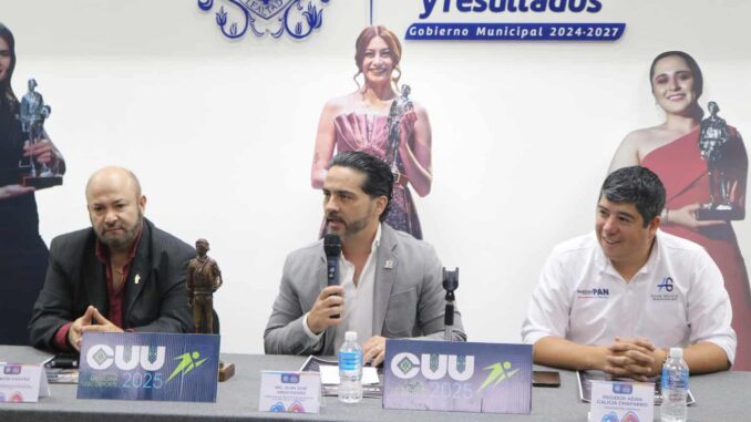 Lista convocatoria del Premio Municipal a la Excelencia en el Deporte «Teporaca» 2025*