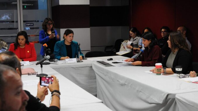 Seleccionan a las 33 participantes del Parlamento de Mujeres 2025
