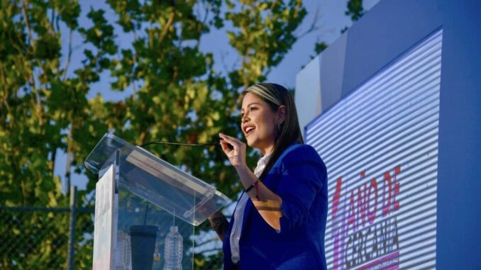 Nancy “La China” Frías rinde su Primer Informe Legislativo: “Servir es escuchar, resolver y no parar”