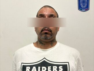 Detiene AEI a presunto narcomenudista con cristal en la colonia Ex Hipódromo