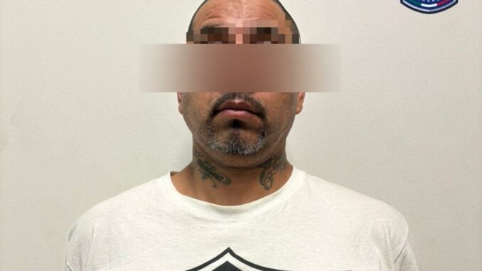 Detiene AEI a presunto narcomenudista con cristal en la colonia Ex Hipódromo