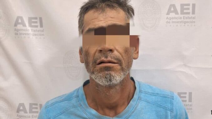 Detiene AEI a presunto responsable de robo de unas varillas en Parral