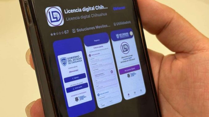 Licencia Digital tiene validez como documento oficial en el estado