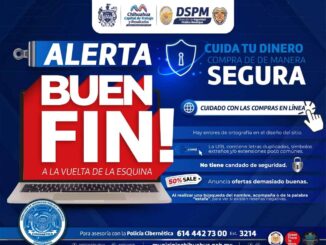 Evita fraudes en tus compras en línea este Buen Fin, Policía Municipal emite recomendaciones