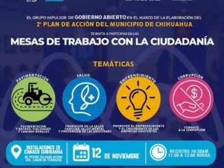Participa en el Segundo Plan de Acción de Gobierno Abierto del Municipio