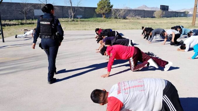 Desarrollan la sexta sesión del programa Valórate en escuelas de Juárez
