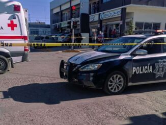 Mujer pierde la vida tras ser atropellada por camión urbano en la zona centro de Cuauhtémoc