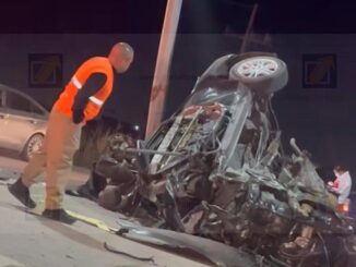 Dos jóvenes pierden la vida en fatal accidente sobre la carretera a Juárez