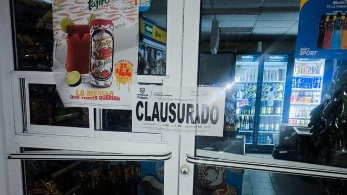 Clausura 24 establecimientos durante la última semana