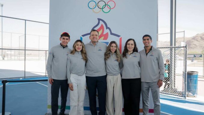 Anuncia Marco Bonilla el Fondo “Meta Olímpica” para impulsar a deportistas rumbo a Los Ángeles 2028