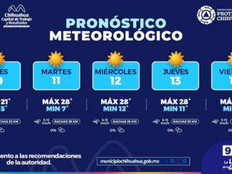 Esperan bajas temperaturas por las mañanas en esta semana en la capital