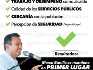Marco Bonilla, el alcalde mejor evaluado de México: primer lugar en trabajo, servicios y cercanía con la gente
