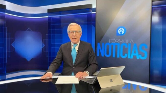 López-Dóriga, en el top 3 de los creadores e ‘influencers’ de noticias de México