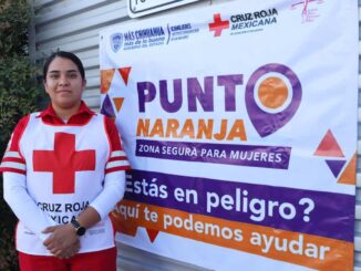 ICHMujeres habilita 4 “Puntos Naranja” en la Cruz Roja