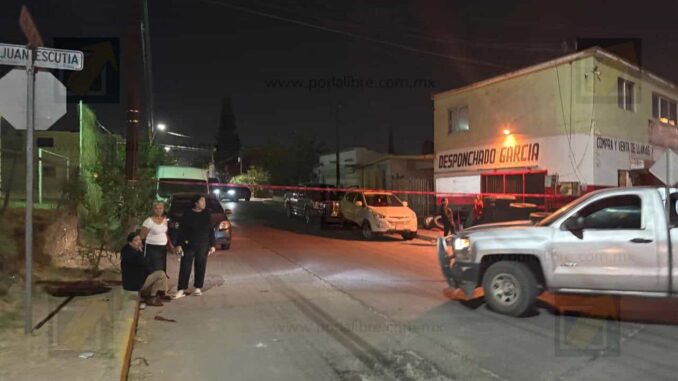 Persecución de la Fiscalía deja un hombre herido en la colonia Aeropuerto