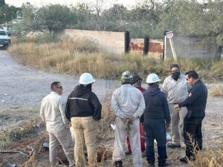 Aseguran toma clandestina en ducto de Pemex en la colonia Girasoles