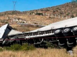 Identifica FGE a dos de los seis migrantes fallecidos en accidente ocurrido en Jiménez