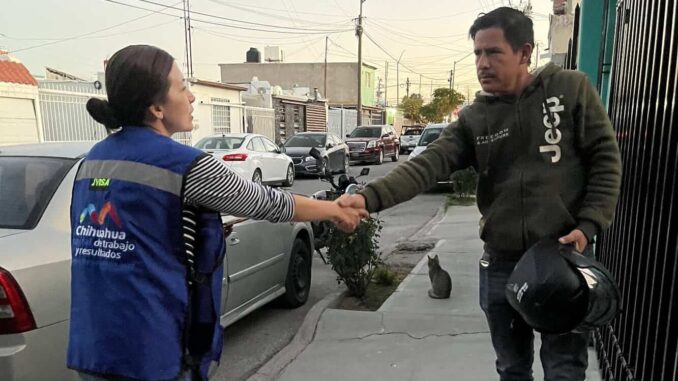 Escucha Policía Municipal a vecinos de zona oriente para reforzar la seguridad