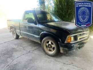 Recupera AEI dos vehículos con reporte robo en Parral y Balleza