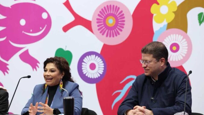 Disminuyen delitos de alto impacto en la CDMX durante 2025