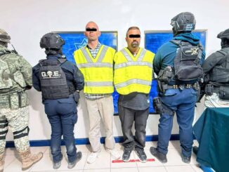 Detienen a dos con armas de fuego y cristal en colonia Los Alcaldes