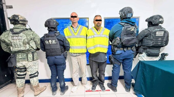 Detienen a dos con armas de fuego y cristal en colonia Los Alcaldes