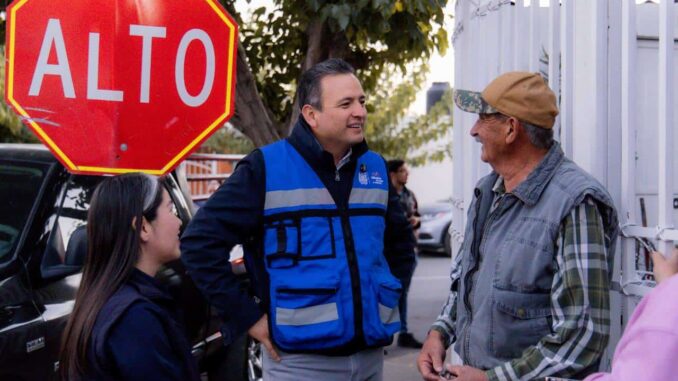 Levanta alcalde Marco Bonilla diagnóstico en la colonia Alamedas