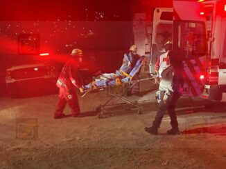 Tocan a la puerta y disparan;  joven queda herido en la colonia Valle de la Madrid