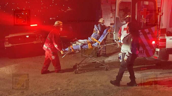 Tocan a la puerta y disparan;  joven queda herido en la colonia Valle de la Madrid