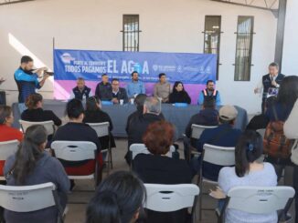 Lanza Gobierno del Estado el programa de descuentos “Todos Pagamos el Agua”