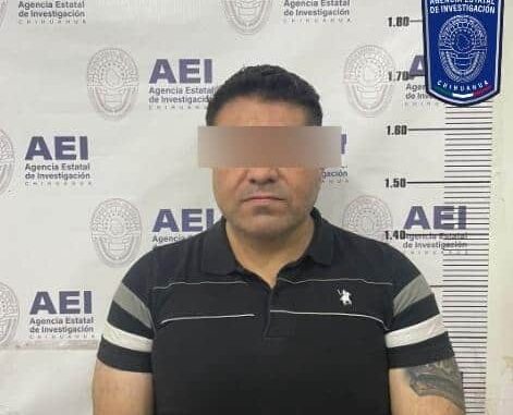 Cumplimenta AEI Norte orden de aprehensión por violación y violencia familiar