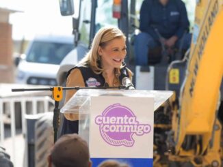 Llevan agua potable a Vista Hermosa; Maru Campos pone en marcha nueva obra