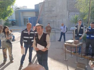 Construcción del segundo búnker oncológico en el Hospital Salvador Zubirán avanza  en un 75%