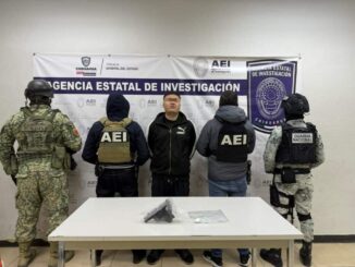 Sorprende Operativo a masculino en posesión de arma de fuego y droga en Misiones del Sur