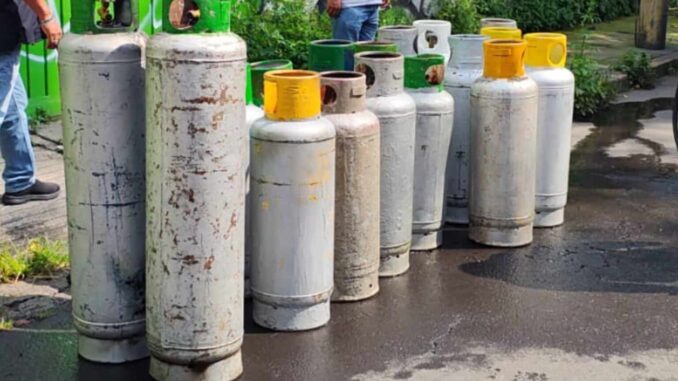 Anuncian racionamiento de gas LP en cinco estados